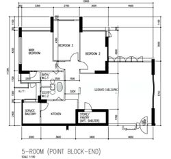 Blk 68 Redhill Rise (Bukit Merah), HDB 5 Rooms #573586181